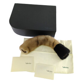 Valextra ヴァレクストラ ファー バッグチャームバッグアクセサリー/ブラウン/翌日配送可【♀】【A】【レディース】/b251014★■593715【中古】