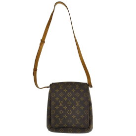LOUIS VUITTON ルイヴィトン モノグラム・ミュゼットサルサショート・ショルダーバッグ/M51258/ブラウン/翌日配送可【♀】【B】【レディース】/b251014★■593599【中古】