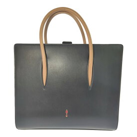 Christian Louboutin クリスチャンルブタン パロマミディアム・スタッズ レオパード ショルダーストラップ付 トートバッグ【♀】【A】【レディース】/b251016★■593678【中古】