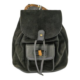 ー レザー ミニ リュックバッグ バッグパック ミニバッグ/003.3441.0030/ブラック/翌日配送可【♀】【C】【レディース】/b251021★■594321【中古】