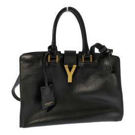 SAINT LAURENT PARIS サンローランパリ カバススモール 2WAYハンドバッグ/311210/ブラック/翌日配送可【♀】【C】【レディース】/b251021★■592655【中古】