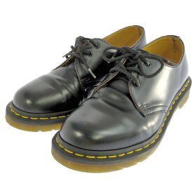 Dr.Martens ドクターマーチン 3ホール ブーツ靴/WY004/39/ブラック/翌日配送可【♀】【B】【レディース】/b251022★■594231【中古】