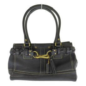 COACH コーチ ハンプトンズ・キャリーオール・ハンドバッグ/10528/ブラック/翌日配送可【♀】【B】【レディース】/b251028★■594996【中古】
