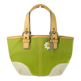 COACH コーチ ハンドバッグ/4427/グリーン/翌日配送可【♀】【B】【レディース】/b251028★■594997【中古】