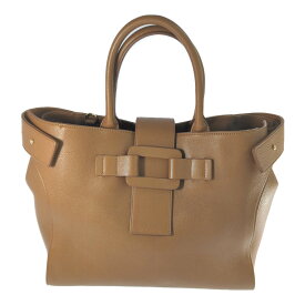 Roger Vivier ロジェヴィヴィエ ピルグリムドゥジュール・トートバッグ/ブラウン/翌日配送可【♀】【A】【レディース】/b251031★■595261【中古】