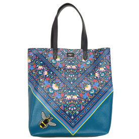 Liberty London リバティロンドン トートバッグ/ネイビー/翌日配送可【♀】【A】【レディース】/b251031★■595277【中古】