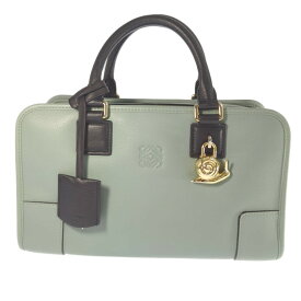 LOEWE ロエベ アマソナ28・ハンド Barroco Limited Editionバッグ/385.79.A03/グリーン/翌日配送可【♀】【A】【レディース】/b251106★■595756【中古】