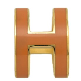 HERMES エルメス ミニポッシュアップ プレーンペンダントトップ/SS/stainless steel-2.7g/オレンジ/翌日配送可【♀】【S】【レディース】/h251107★■594991【中古】