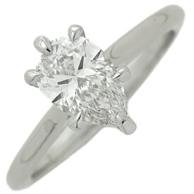 0.76ct/ダイヤモンドリング・指輪/Pt950-4.0g/8号/#48/プラチナ 翌日配送可【♀】【N】【レディース】/h251108★■595195【中古】