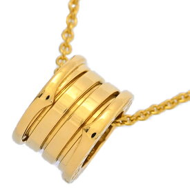 BVLGARI ブルガリ ビーゼロワン/B-ZERO1ネックレス・ペンダント/K18YG/750-12.4g/イエローゴールド/翌日配送可【♀】【N】【レディース】/h251113★■595733【中古】
