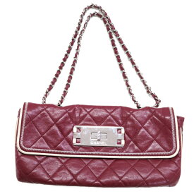 CHANEL シャネル 2.55・ショルダーバッグ/12133403/レッド/翌日配送可【♀】【B】【レディース】/b251113★■596312【中古】