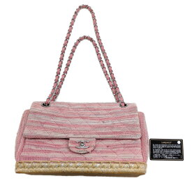 CHANEL シャネル ショルダーバッグ/14424437/ピンク/翌日配送可【♀】【B】【レディース】/b251113★■596313【中古】