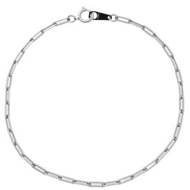 プレーン ペーパークリップチェーンブレスレット/Pt950-3.5g/プラチナ 翌日配送可【N】【メンズ・レディース】/h251114★■595457【中古】