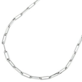 ペーパークリップチェーン プレーンネックレス・ペンダント/Pt950-21.1g/プラチナ 翌日配送可【N】【メンズ・レディース】/h251114★■595458【中古】