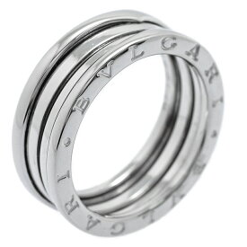 BVLGARI ブルガリ ビーゼロワン/B-ZERO1リング・指輪/K18WG/750-9.9g/21号/#61/ホワイトゴールド/翌日配送可【♂】【N】【メンズ】/h251114★■595441【中古】