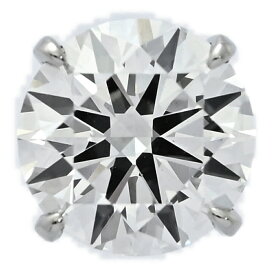 3.23ct/自社制作品/ラボグロウン/Laboratory-Grown・スタッズ 1P・ラウンド・ダイヤモンドピアス/Pt900-2g/プラチナ 翌日配送可【N】【メンズ・レディース】/h251114★■596534【中古】
