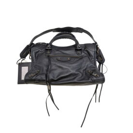 BALENCIAGA バレンシアガ クラシック・シティ 10 year Anniversary・ショルダーバッグ/115748/ブラウン/翌日配送可【♀】【A】【レディース】/b251115★■596410【中古】