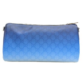GUCCI グッチ グラデーション GGパターン　ショルダーバッグ/839325/ブルー×ネイビー/翌日配送可【♂】【A】【メンズ】/b251115★■596529【中古】