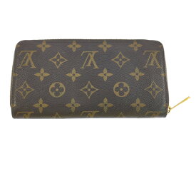 LOUIS VUITTON ルイヴィトン モノグラム・ジッピーウォレット・ラウンドファスナー長財布/M42616/ブラウン/翌日配送可【B】【メンズ・レディース】/b251118★■596791【中古】