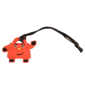 (限定値下げ) HERMES エルメス ケリードール・ラバーチャーム・バッグチャームバッグアクセサリー-2g/オレンジ/翌日配送可【A】【メンズ・レディース】/b251125★■597133【中古】