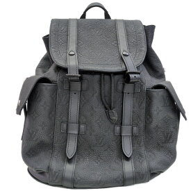(限定値下げ) LOUIS VUITTON ルイヴィトン トリヨン・クリストファーMM　リュックバッグ/M55699/ノワール/翌日配送可【♀】【B】【レディース】/b251129★■598207【中古】