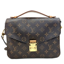 (ラスト1点) LOUIS VUITTON ルイヴィトン モノグラム・ポシェットメティス・ショルダーバッグ/M40780/ブラウン/翌日配送可【♀】【B】【レディース】/b251129★■598206【中古】