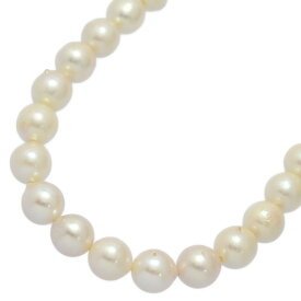 Φ8.5-8.8mm アコヤ真珠/Japan Pearl/養殖真珠・真珠（パール）ネックレス・ペンダント/Silver/銀製-44.4g/シルバー 翌日配送可【♀】【A】【レディース】/h251211★■599252【中古】