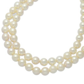 Φ8.5-8.8mm アコヤ真珠/Japan Pearl/養殖真珠・パール/ロングネックレス・ペンダント/Silver/銀製-90.2g/シルバー 翌日配送可【♀】【A】【レディース】/h251211★■599253【中古】