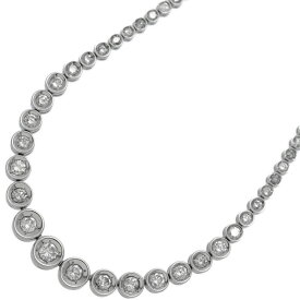 10ct/67P・ダイヤモンドチョーカー・ネックレス・ペンダント/Pt850-45.8g/プラチナ 翌日配送可【♀】【A】【レディース】/h251211★■599251【中古】
