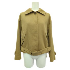 (限定値下げ) INED イネド 三尋木奈保コラボ・Oggi12月号掲載 カーヴィブルゾン WEB・POPUP限定カラー/71-54144013/9/ベージュ/デート【春秋】【♀】【S】【レディース】/b251224★■600804【中古】