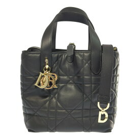 (限定値下げ) Christian Dior クリスチャンディオール トゥジュール バーティカル トートバッグ ハンドバッグ/M2835OSNW/ブラック/プレゼント【オールシーズン】【♀】【A】【レディース】/b251227★■601348【中古】