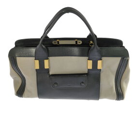 Chloe クロエ アリス・ハンドバッグ/01-13-62-65/グレー/翌日配送可【♀】【A】【レディース】/b260110★■601762【中古】