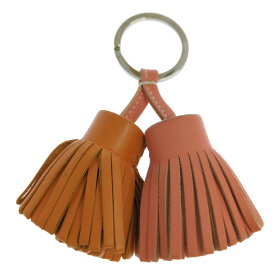 HERMES エルメス カルメンウノドス・バッグチャームバッグアクセサリー-1.0g/オレンジ/翌日配送可【♀】【A】【レディース】/b260109★■601812【中古】