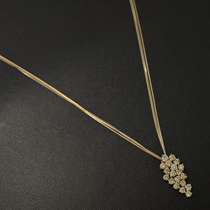 楽天市場】(ラスト1点) FD:1.1ct/葡萄モチーフ 19P ブラウン 