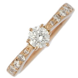 0.305ct/FD:0.2ct/ダイヤモンド リング・指輪/K18PG/750-3.0g/11号/#51/ピンクゴールド/婚約指輪/プレゼント/記念日【♀】【N】【レディース】/h260112★■600456【中古】