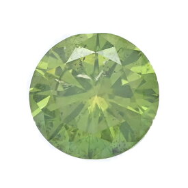 3.004ct/ファンシービビッドグリーン ダイヤモンド ルース/Diamond/Fancy Vivid Green カラーダイヤモンド【S】【メンズ・レディース】/h260113★■601816【中古】