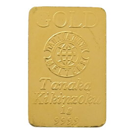 田中貴金属工業 インゴット国内ブランド地金製品/AuIG(100g未満)-1.0g/ゴールド/Tanaka Kikinzoku Kogyo K.K.【A】【メンズ・レディース】/b260113★■602310【中古】