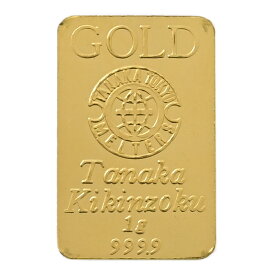 田中貴金属工業 インゴット国内ブランド地金製品/AuIG(100g未満)-1.0g/ゴールド/Tanaka Kikinzoku Kogyo K.K.【A】【メンズ・レディース】/b260113★■602311【中古】