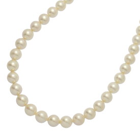Φ8.7-9mm/アコヤ真珠/Japan Pearl/養殖真珠・真珠（パール）ネックレス・ペンダント/Silver/銀製-49.4g/シルバー 翌日配送可【♀】【A】【レディース】/h260113★■601527【中古】