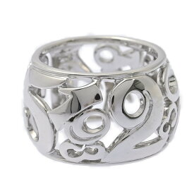 FRANCK MULLER フランクミュラー クレイジー アワーズ リング・指輪/K18WG/750-11.9g/13号/#53/ホワイトゴールド/プレゼント【♀】【S】【レディース】/h260113★■601004【中古】