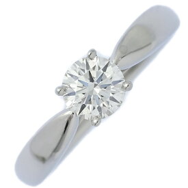 0.38ct/TIFFANY＆Co. ティファニー ダイヤモンド リング・指輪/Pt950-3.2g/6.5号/#46.5/プラチナ/婚約指輪/プロポーズ【♀】【N】【レディース】/h260115★■601309【中古】