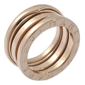 美品 BVLGARI ブルガリ ビーゼロワン/B-ZERO1リング・指輪/K18PG/750-8.1g/8号/#48/ピンクゴールド/プレゼント/記念日【♀】【S】【レディース】/h260115★■601320【中古】