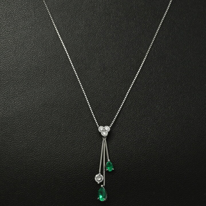 楽天市場】(ラスト1点) 美品 EM0.41ct/FD:0.14ct/エメラルド 