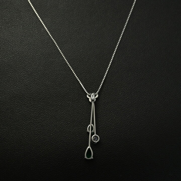 楽天市場】(ラスト1点) 美品 EM0.41ct/FD:0.14ct/エメラルド 