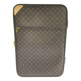 LOUIS VUITTON ルイヴィトン モノグラム ペガス65 キャリーケース 旅行 トラベルバッグ/M23295/ブラウン【オールシーズン】【♀】【B】【レディース】/b260121★■603117【中古】
