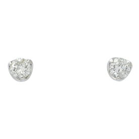 美品 1点モノ 0.16ct FD 0.16ct ペアスタッド 2粒 ダイヤモンド ピアス Pt900-0.5g プラチナ 【♀】【S】【レディース】/h260123★■602187【中古】