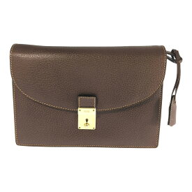 GUCCI グッチ オールドグッチ ターンロック クラッチバッグ セカンドバッグ/018.122.1940/ブラウン/鍵/箱/保存袋【オールシーズン】【♀】【A】【レディース】/b260126★■603258【中古】