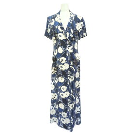 CHANEL シャネル カメリア・ココマーク・ワンピース/P73362V64918/36/ブルー系【オールシーズン】【♀】【A】【レディース】/b260204★■604453【中古】