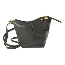 COACH コーチ ショルダーバッグ/0140/ブラック 【オールシーズン】【♀】【B】【レディース】/b260204★■604918【中古】