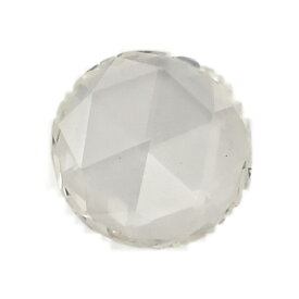 0.133ct ローズカット ダイヤモンド ルース Diamond Iカラー VS2 アクセサリーパーツ DIY 【S】【メンズ・レディース】/h260224★■603948【中古】